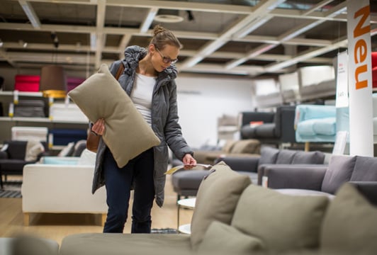 Möbelhandeln växer i takt med bostadsmarknaden