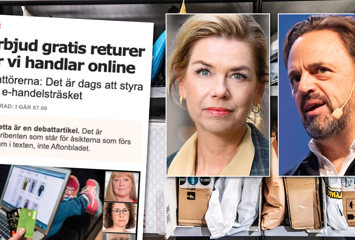 Utan fria returer tar utländska företag över
