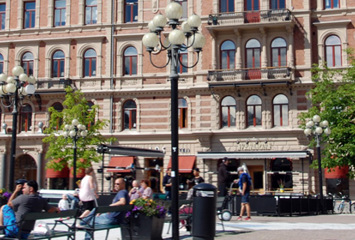 Livskraftig handel behövs för ett levande Sundsvall